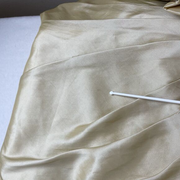 By Light In The Box Women’s Gown Butter Yellow Mother Of The Bride Party Wedding - Picture 5 of 15